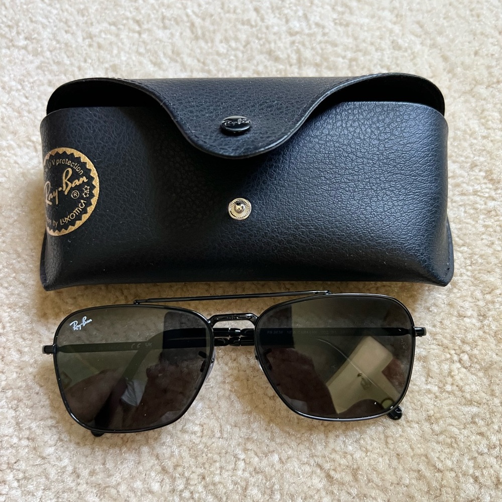 Ray Ban Caravan sunglasses